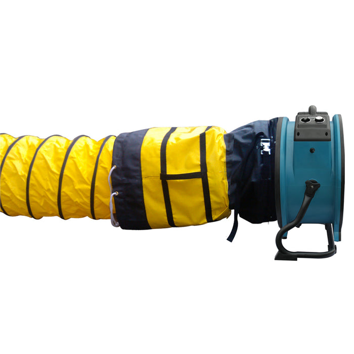 Xpower 16DH25 25' x 16" Diameter Ventilation PVC Duct Hose