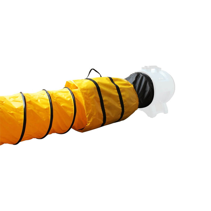 XPOWER 8DH25 25-Foot 8-Inch Diameter Ducting Hose for X-8 Fan
