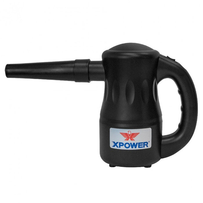 XPower A-2-Black 3/4-Hp 4.5-Amp 90-Cfm Electric Airrow Pro Air Duster - Black