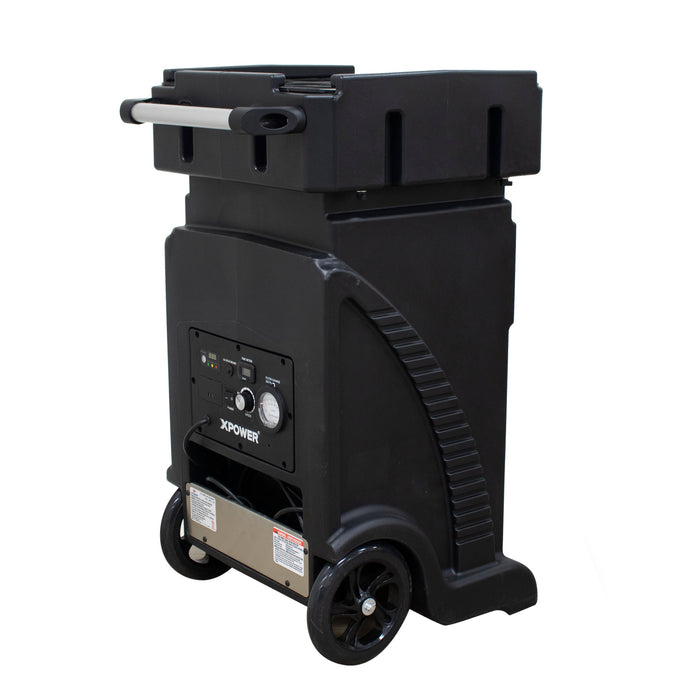 XPower AP-1500D 700 CFM DC Brushless Commercial HEPA Air Filtration System