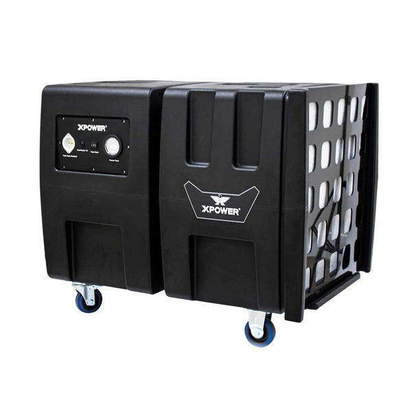 XPOWER AP-2000 3 Stage Durable Portable HEPA Air Filtration Purifier System