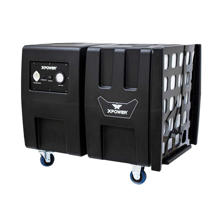 XPOWER AP-2000 3 Stage Durable Portable HEPA Air Filtration Purifier System