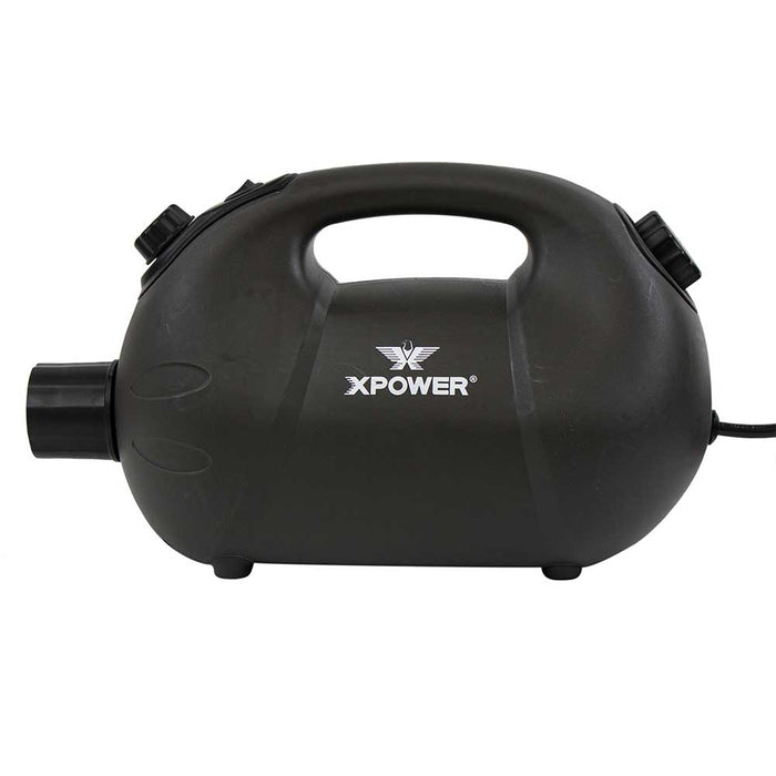 XPower F-16 500W 54 oz 2-Speed Lightweight Corded Compact ULV Cold Fogger