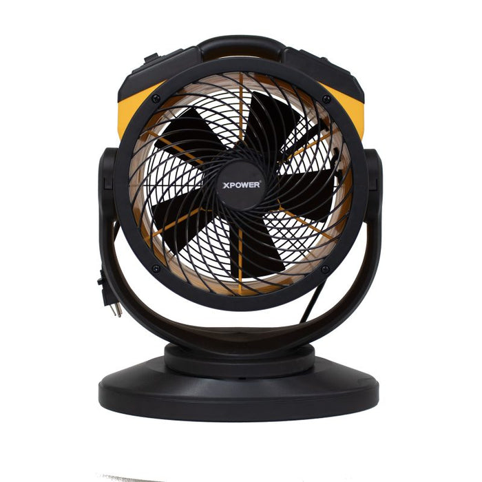 XPower FC-100S 1100 CFM 11" 4 Speed Multipurpose Pro Air Circulator Utility Fan