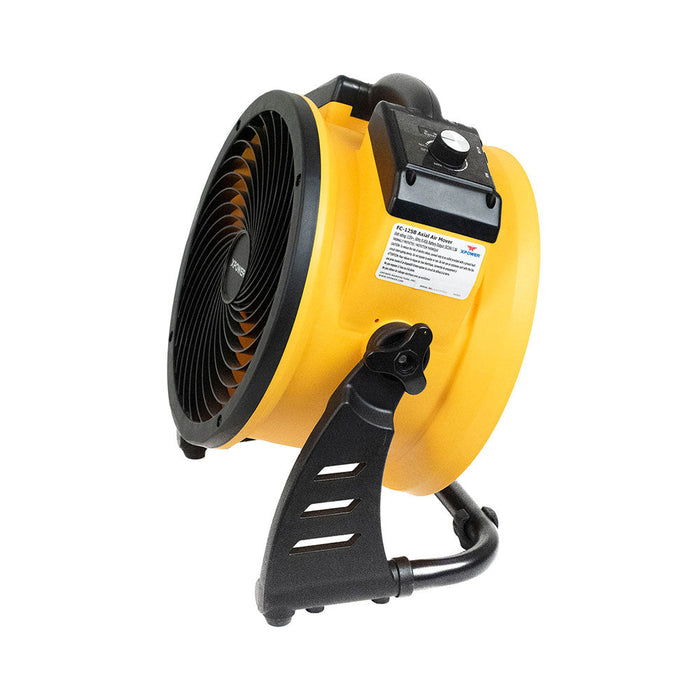 Xpower FC-125B 11" Rechargeable Brushless Motor Whole Room Air Circulator