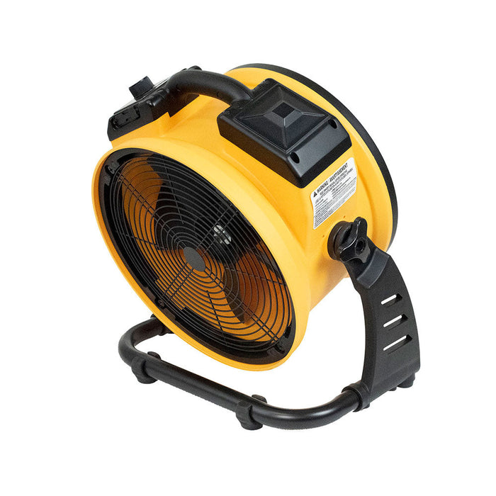 Xpower FC-125B 11" Rechargeable Brushless Motor Whole Room Air Circulator