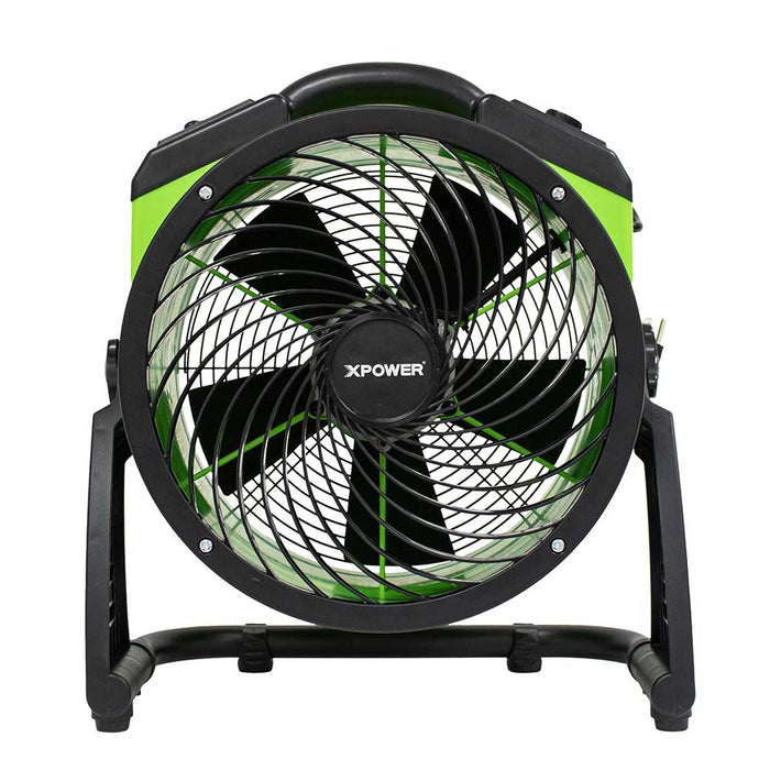 XPower FC-250D 13" Brushless DC Motor Axial Air Circulator Fan w/ Timer