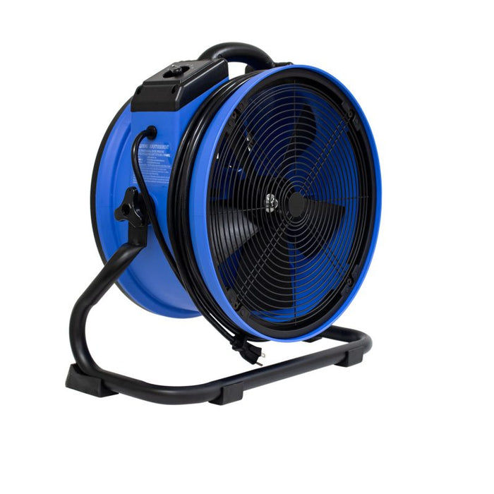 XPower FC-300A 1/4 HP 2100 CFM 14" 4 Speed Multipurpose Pro Air Circulator Fan