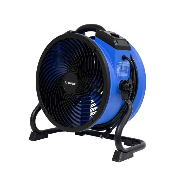 XPower FC-300A 1/4 HP 2100 CFM 14" 4 Speed Multipurpose Pro Air Circulator Fan