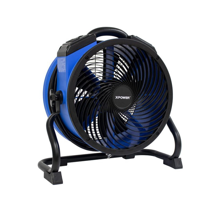 XPower FC-300A 1/4 HP 2100 CFM 14" 4 Speed Multipurpose Pro Air Circulator Fan
