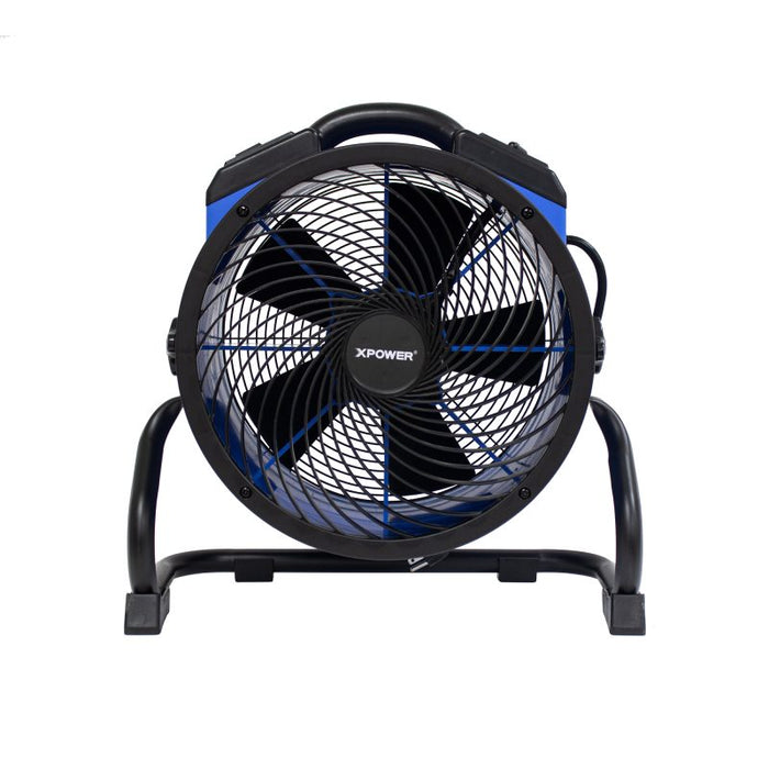 XPower FC-300A 1/4 HP 2100 CFM 14" 4 Speed Multipurpose Pro Air Circulator Fan