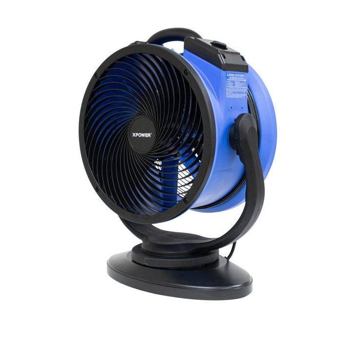 XPower FC-300S 1/4 HP 2100 CFM 14" 4 Speed Multipurpose Pro Air Circulator Fan