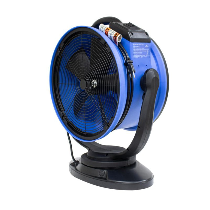 XPower FC-300S 1/4 HP 2100 CFM 14" 4 Speed Multipurpose Pro Air Circulator Fan