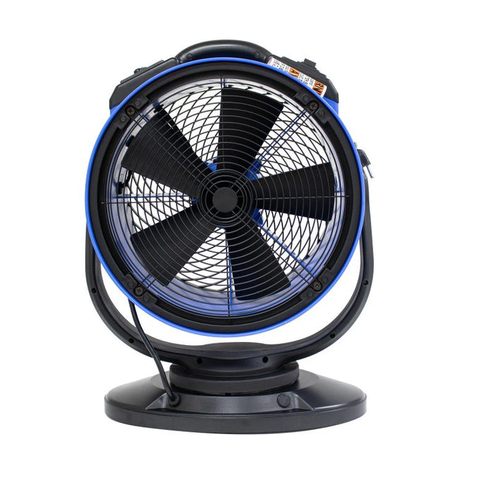 XPower FC-300S 1/4 HP 2100 CFM 14" 4 Speed Multipurpose Pro Air Circulator Fan