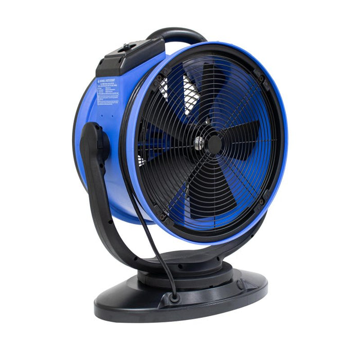 XPower FC-300S 1/4 HP 2100 CFM 14" 4 Speed Multipurpose Pro Air Circulator Fan