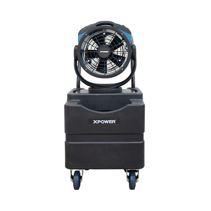 Xpower FM-68WK Misting Fan w/ WT-45 Mobile Water Reservoir Tank