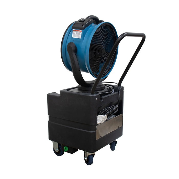 Xpower FM-88WK Misting Fan w/ WT-45 Mobile Water Reservoir Tank