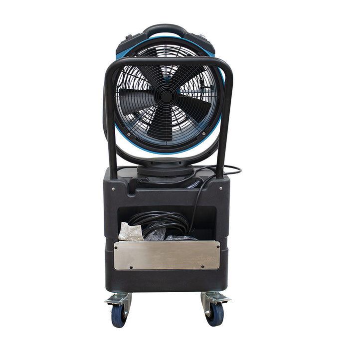 Xpower FM-88WK Misting Fan w/ WT-45 Mobile Water Reservoir Tank