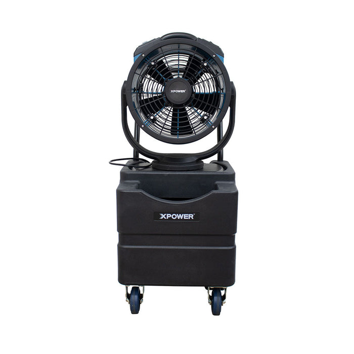 Xpower FM-88WK Misting Fan w/ WT-45 Mobile Water Reservoir Tank