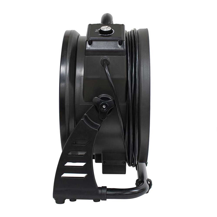 XPower M-27 145 Watt 360 Degree Corded Axial Air Mover w/ Ozone Generator