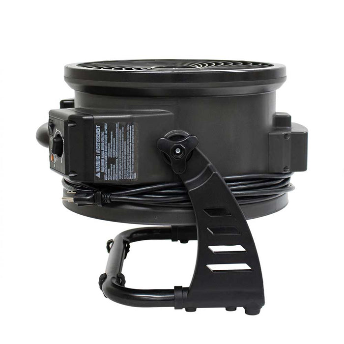 XPower M-27 145 Watt 360 Degree Corded Axial Air Mover w/ Ozone Generator