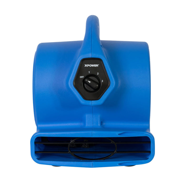 Xpower P-150N 1/5 HP 700 CFM 3 Speeds Refillable Scented Air Mover w/ Ionizer