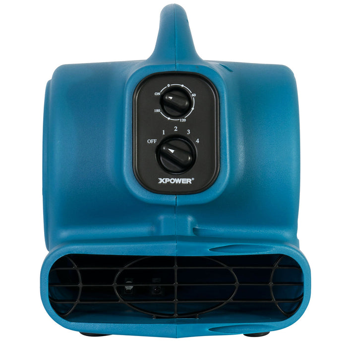 XPower P-260NT 1/5 HP 4-Speed Corded Freshen Aire Air Mover w/ Ionizer