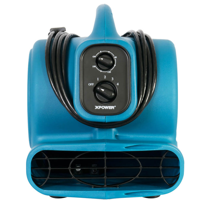 XPower P-260NT 1/5 HP 4-Speed Corded Freshen Aire Air Mover w/ Ionizer