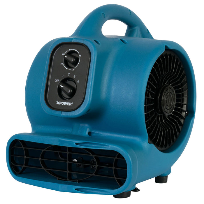 XPower P-260NT 1/5 HP 4-Speed Corded Freshen Aire Air Mover w/ Ionizer