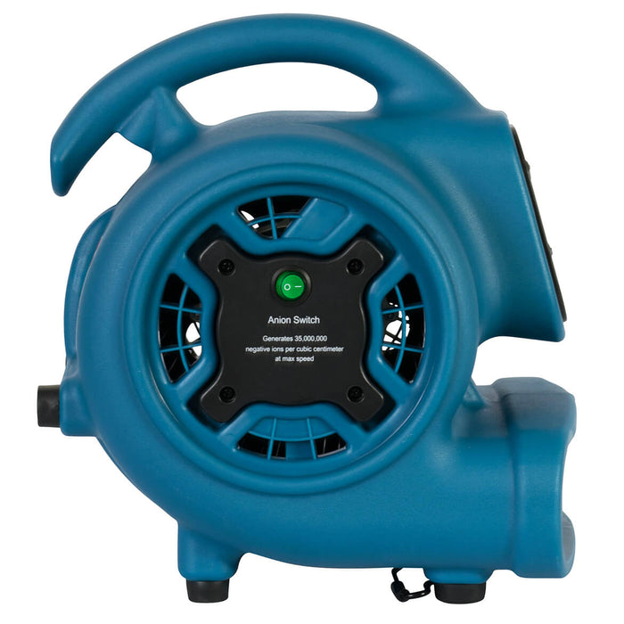 XPower P-260NT 1/5 HP 4-Speed Corded Freshen Aire Air Mover w/ Ionizer