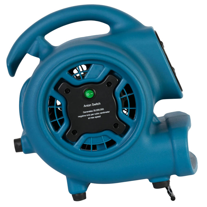 XPower P-260NT 1/5 HP 4-Speed Corded Freshen Aire Air Mover w/ Ionizer