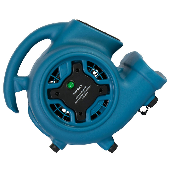XPower P-260NT 1/5 HP 4-Speed Corded Freshen Aire Air Mover w/ Ionizer