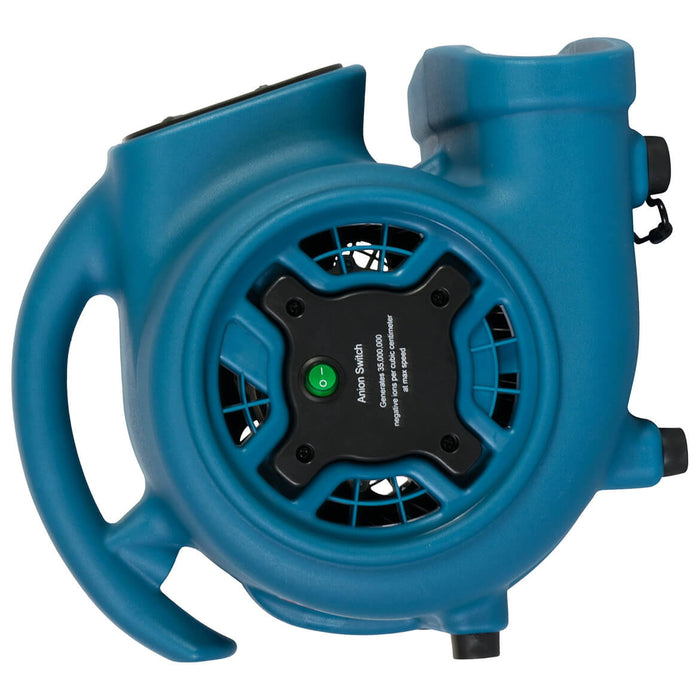 XPower P-260NT 1/5 HP 4-Speed Corded Freshen Aire Air Mover w/ Ionizer