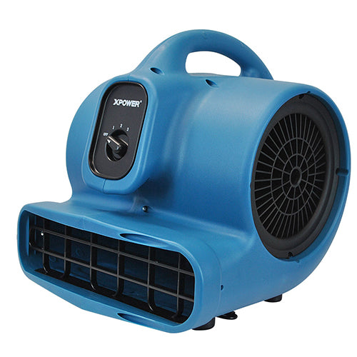 Xpower P-400 1/4 HP Air Mover Blower Fan w/ Dual Thermal Protection