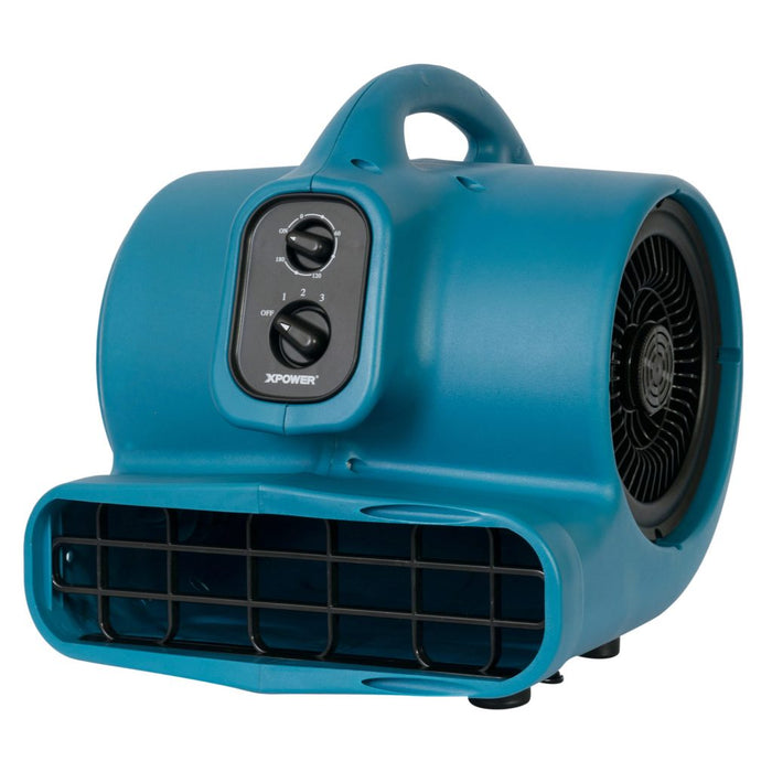 Xpower P-450AT 1/3 HP Freshen Aire Scented Professional Air Mover w/ Daisy Chain