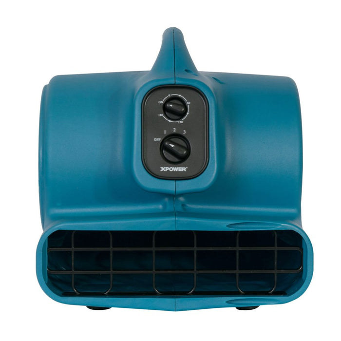 Xpower P-450AT 1/3 HP Freshen Aire Scented Professional Air Mover w/ Daisy Chain