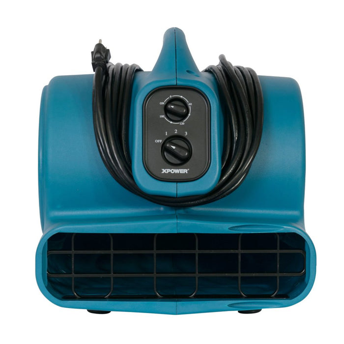 Xpower P-450AT 1/3 HP Freshen Aire Scented Professional Air Mover w/ Daisy Chain