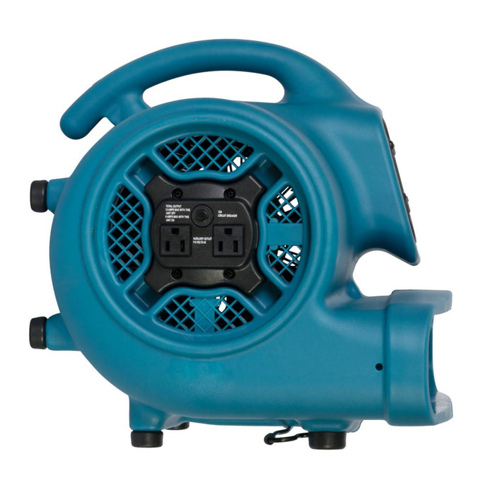 Xpower P-450AT 1/3 HP Freshen Aire Scented Professional Air Mover w/ Daisy Chain