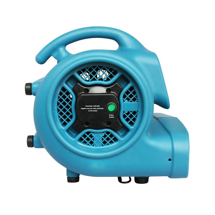 XPOWER P-450NT 1/3 HP 2000 CFM Freshen Scented Air Mover w/ Timer & Ionizer