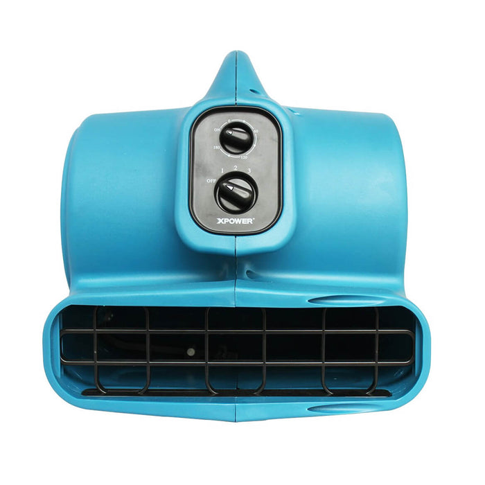 XPOWER P-450NT 1/3 HP 2000 CFM Freshen Scented Air Mover w/ Timer & Ionizer