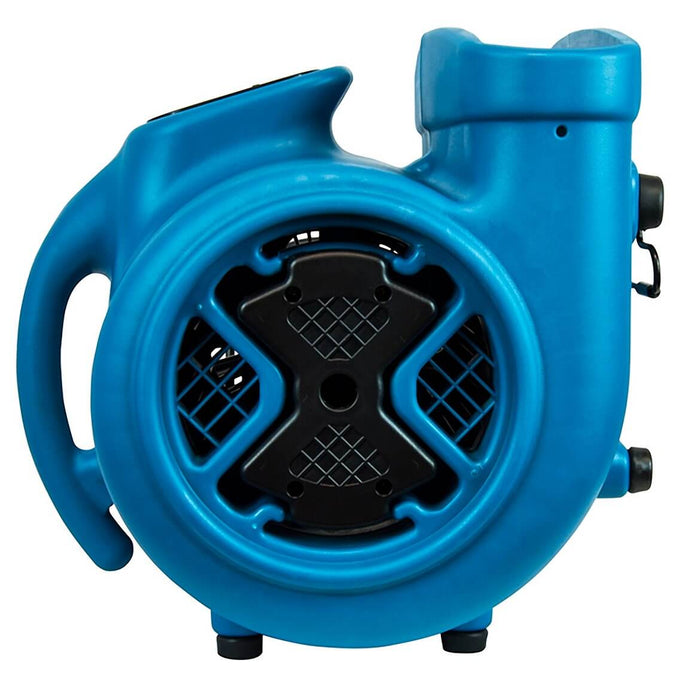 XPOWER P-630 1/2 HP 5 Amp 2800 CFM High Velocity Multipurpose Air Mover Dryer