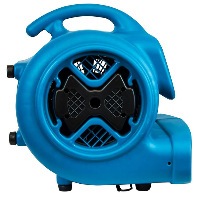 XPOWER P-630 1/2 HP 5 Amp 2800 CFM High Velocity Multipurpose Air Mover Dryer