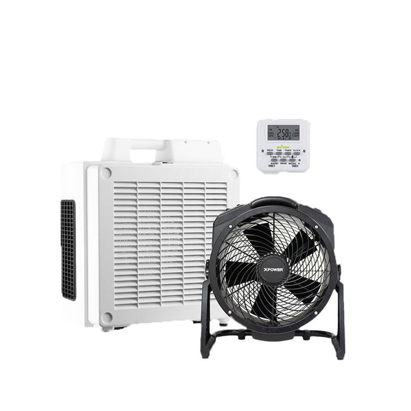 XPOWER PSS2 Olympus PLUS Programmable Sanitizing System Indoor Auto Air Purifier
