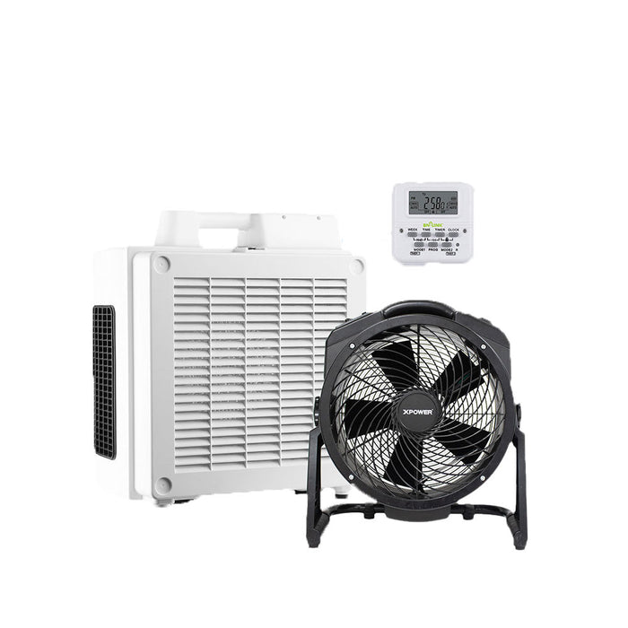 XPOWER PSS2 Olympus PLUS Programmable Sanitizing System Indoor Auto Air Purifier