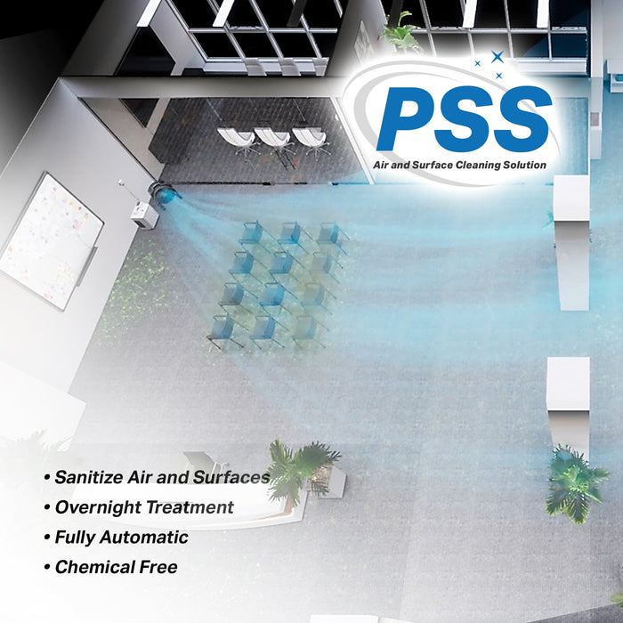 XPOWER PSS2 Olympus PLUS Programmable Sanitizing System Indoor Auto Air Purifier