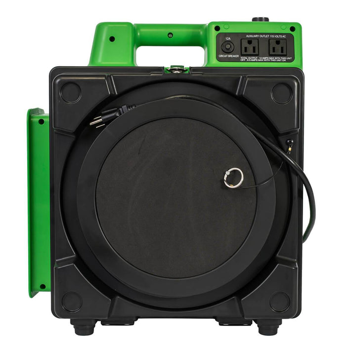 XPower X-2480A 1/2-Hp 2.8-Amp 550-Cfm Professional HEPA Mini Air Scrubber
