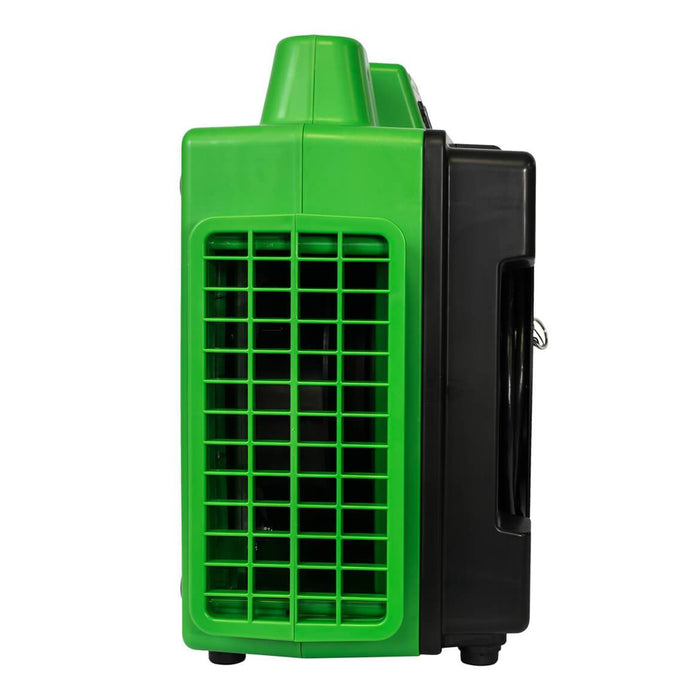XPower X-2480A 1/2-Hp 2.8-Amp 550-Cfm Professional HEPA Mini Air Scrubber