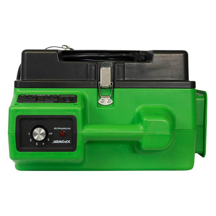 XPower X-2480A 1/2-Hp 2.8-Amp 550-Cfm Professional HEPA Mini Air Scrubber