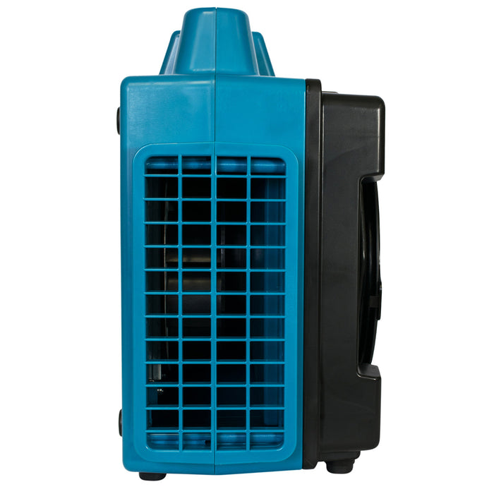 XPower X-2580 1/2 HP 550-Cfm 4 Stage Compact HEPA Purifier Air Scrubber, Blue