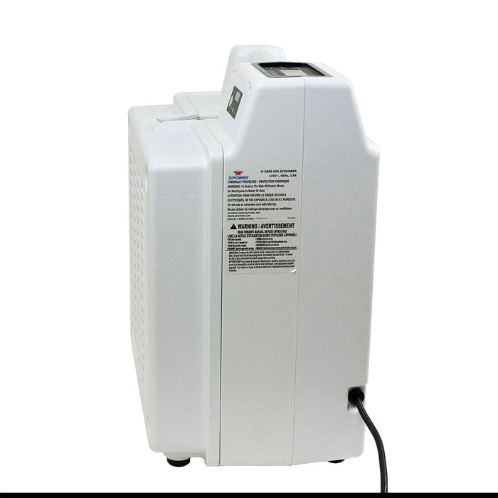 Xpower X-2800 3 Stage Filtration HEPA Purifier System w/ PM2.5 Air Sensor